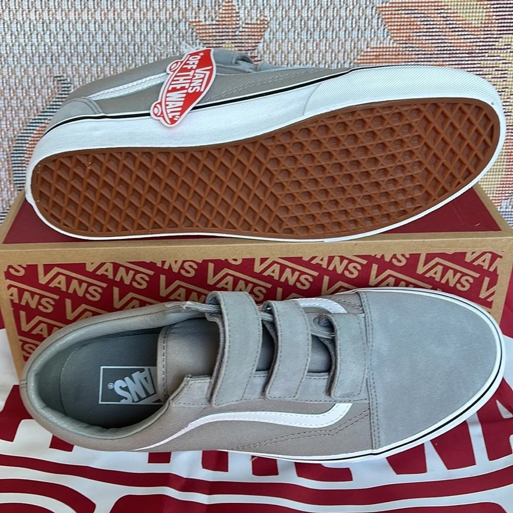 Vans Old Skool Velcro
(Suede/Canvas)Drzz|/Trwht
VNOA3D296CM
Men’s sneakers - Picture 4 of 16